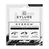 Eylure Pro-Brow Black Dybrow eyebrow tint kit - British product