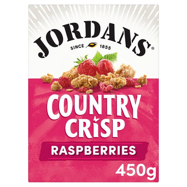 Jordans Raspberry Breakfast Cereal 450g, UK version
