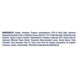 Dove anti-perspirant deodorant spray passion fruit and lemongrass scent 200ml - British product