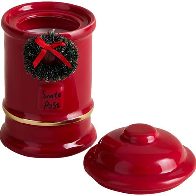 M&S MCC Post Box Candle Red Mix Scented Candle
