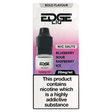 Edge Vape Liquid Refill Salts Blueberry Sour Raspberry Ice 20mg