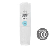 M&S cotton wool pads 100 pack, imported from the UK