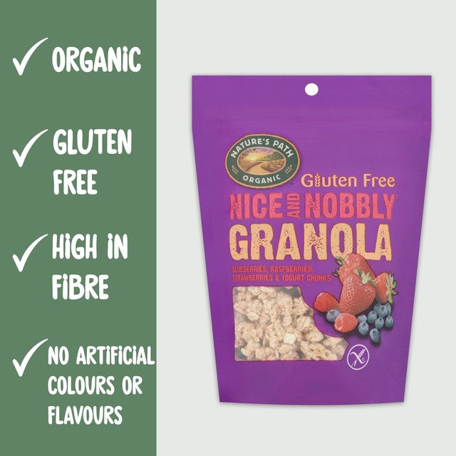 Nature's Path berry granola 300g, imported from the UK