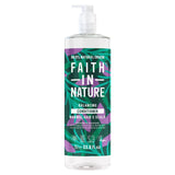 Faith In Nature Lavender and Geranium conditioner 1L - British product