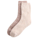 M&S Women's Cosy Ankle Socks Brown, imported from the UK