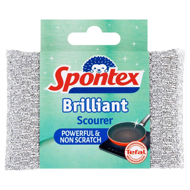 Spontex Brilliant non-scratch scourer pad (British brand)