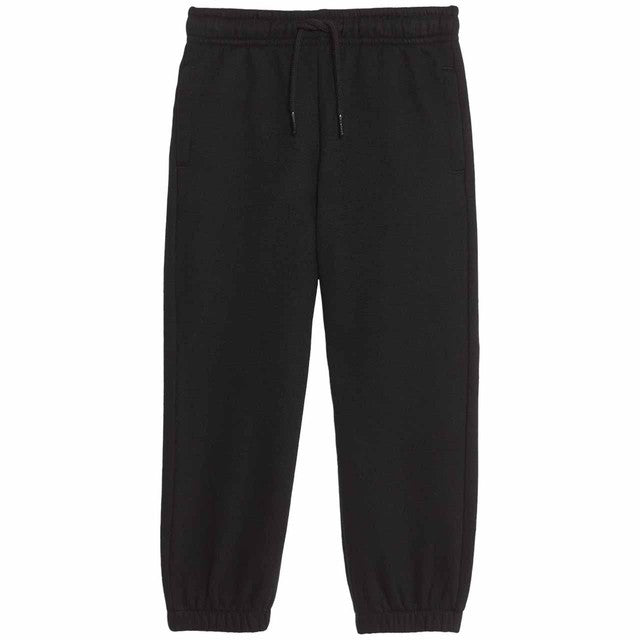M&S boys joggers in black, size 3-4 years, imported from the UK