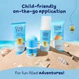 Childs Farm SPF 50+ Sun Cream 100ml - British product