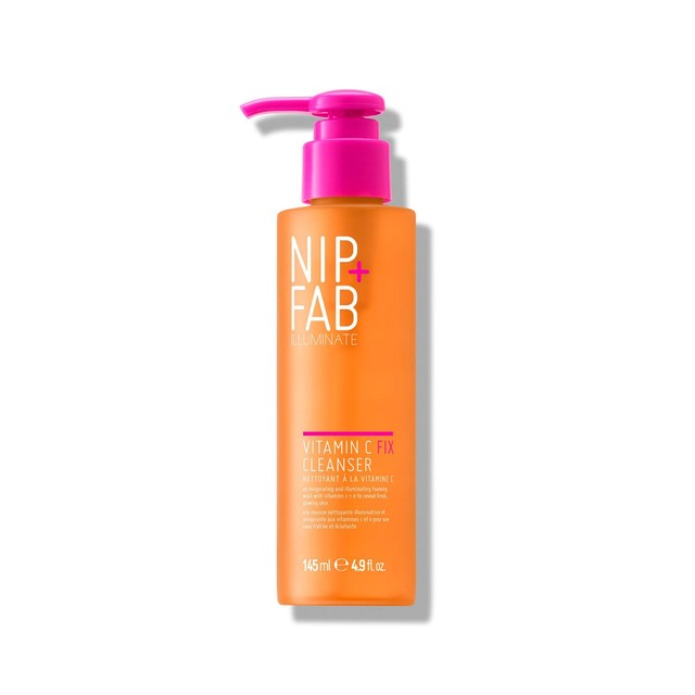 Nip & Fab Vitamin C Fix Cleanser 145ml, imported from the UK
