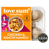 Love Sum chicken and kimchi mandu dumplings 240g, UK version