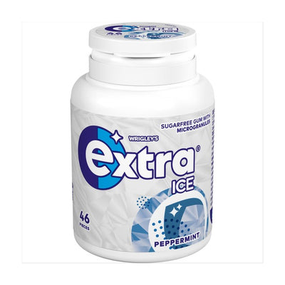 Wrigley's Extra Ice Peppermint Sukkerfri Tyggegummi 46 Biter
