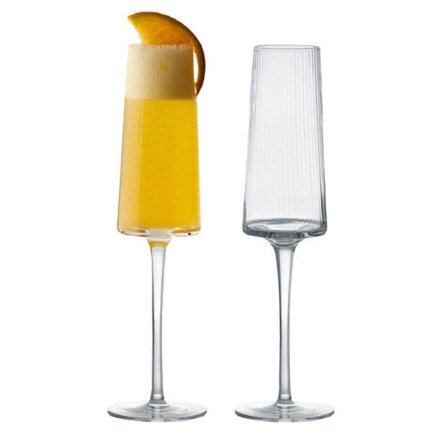 Anton Studio Designs Empire champagne flutes 250ml - British product