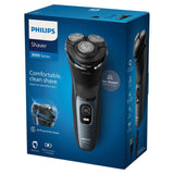 Philips Wet & Dry Electric Shaver Series 3000, imported from the UK