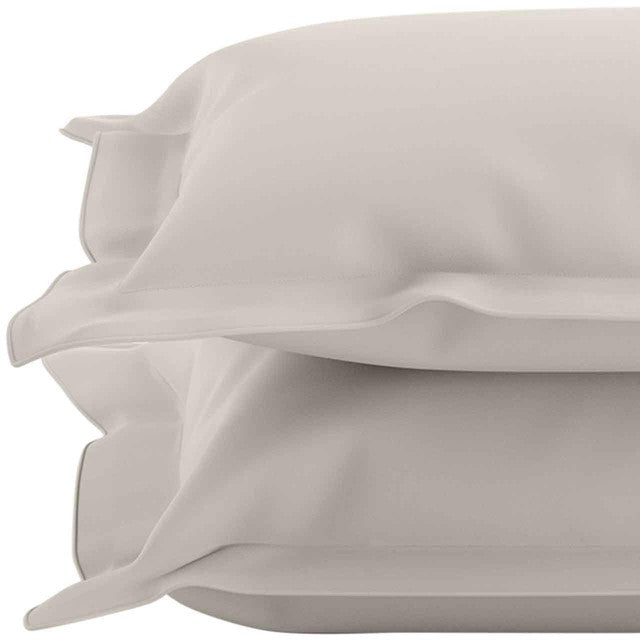 M&S Egyptian Cotton Oxford pillowcases cream 2-pack, imported from the UK