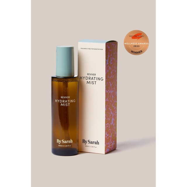 By Sarah Reviver Hydrating Mist Toner Fragrance Free 100ml - British product