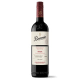 Beronia Organic Rioja Spanish red wine 75cl - British product
