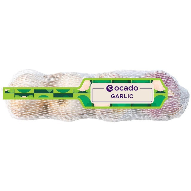 Ocado garlic fresh bulb, imported from the UK