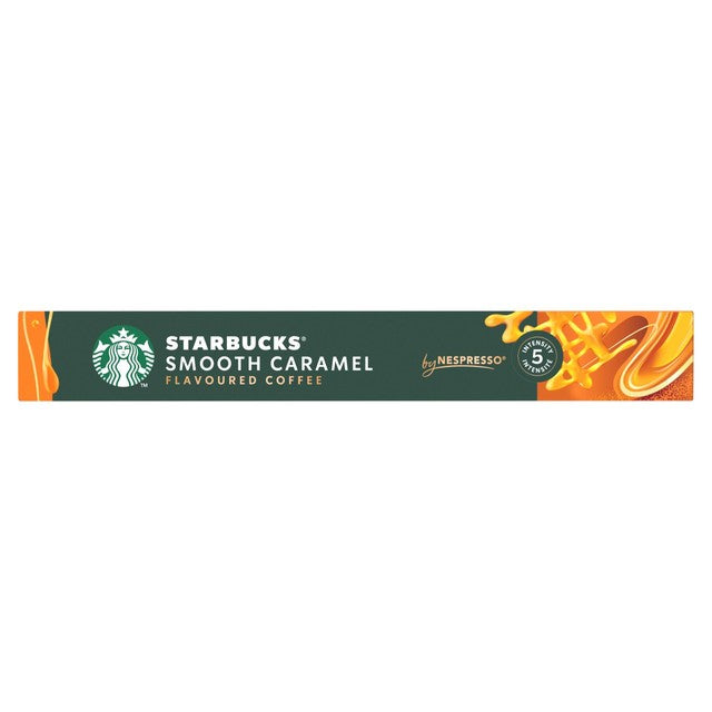 Starbucks caramel coffee capsules 10 pods (British brand)
