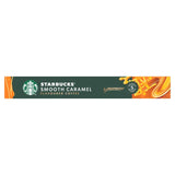 Starbucks caramel coffee capsules 10 pods (British brand)