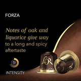 L'OR Forza coffee pods Intensity 9 10 pack, UK version