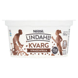 Lindahls Kvarg Stracciatella Yoghurt 150g, UK version