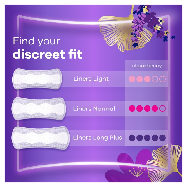 Always Incontinence Liners Normal 24 Pack - British product