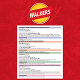 Walkers Classic Variety crisps multipack with 12 packs (British brand)