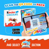 Kinder Chocolate Mini Bars 200g, UK version