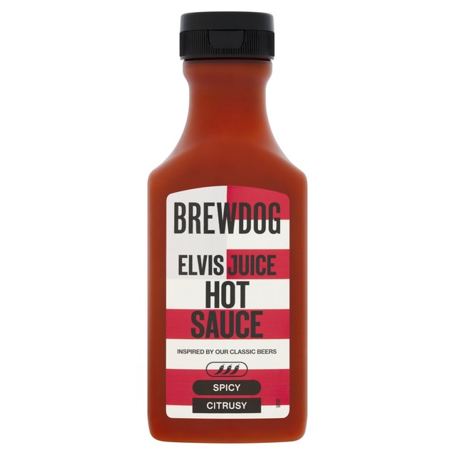 BrewDog Elvis Juice Hot Sauce 240ml - British product