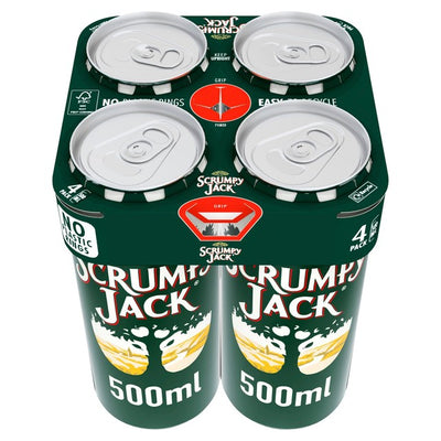 Scrumpy Jack Premium Cider bokser 4 x 500ml