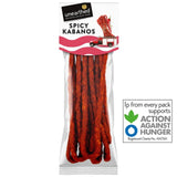 Unearthed Spicy Kabanos Polish snacking sausage 105g (British brand)