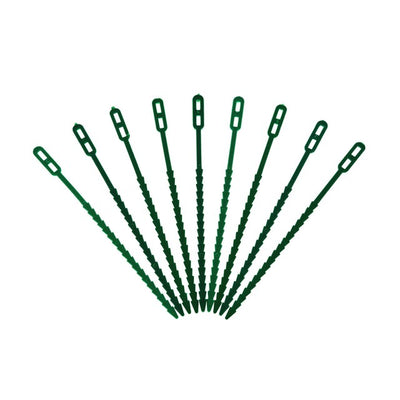 Gardman Adjustable Plant Ties Pack of 50 18cm