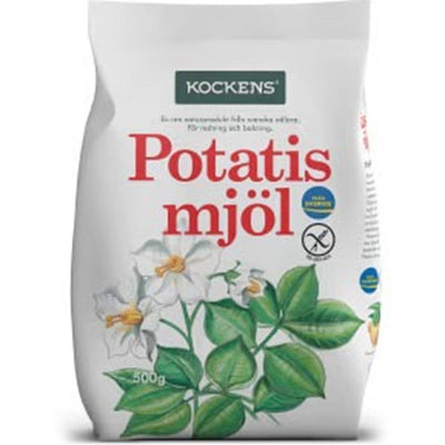 Kockens Lyckeby Potatismjol Potato Starch Thickening Agent 500g