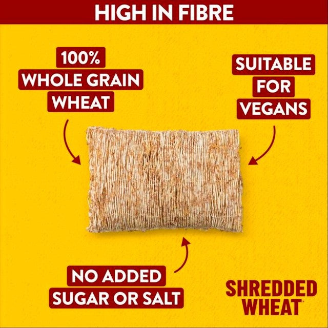 Nestle Shredded Wheat Original Breakfast Cereal 675g (British brand)