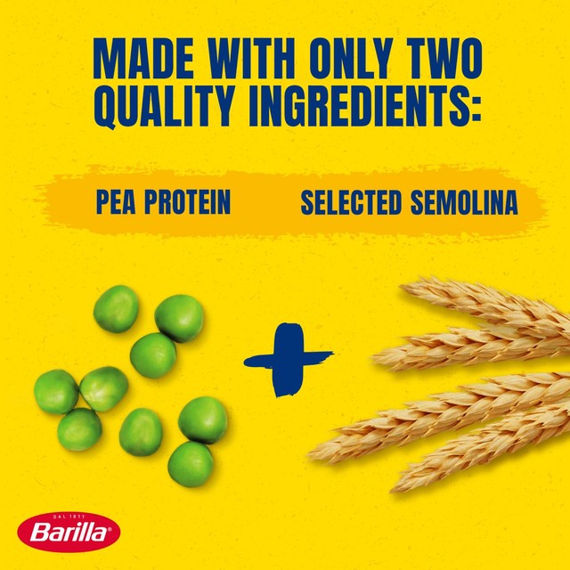 Barilla Fusilli Protein Plus pasta 400g - British product