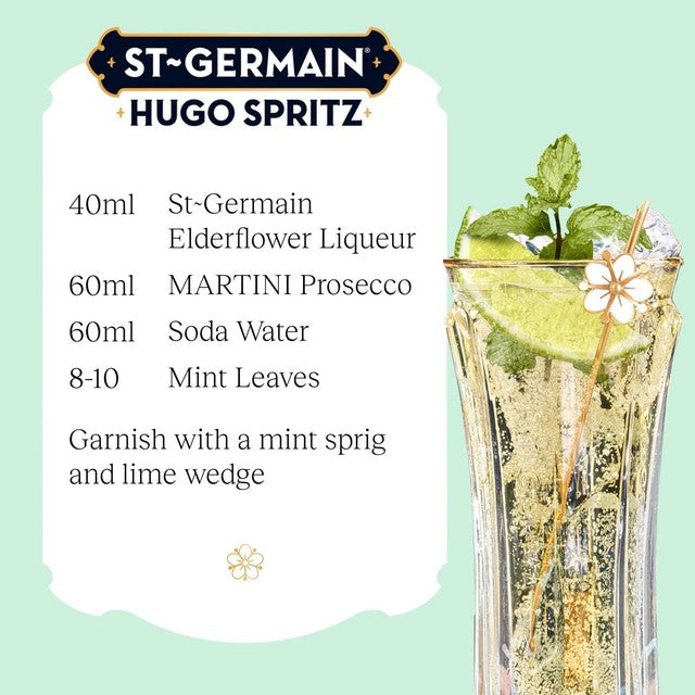 St Germain French Elderflower Liqueur 500ml (British brand)