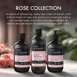 Baylis & Harding rose and geranium hand wash 500ml - British product