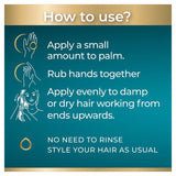 OGX hair serum 125ml, imported from the UK