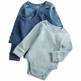 M&S baby bodysuits car print 3-6 months, imported from the UK