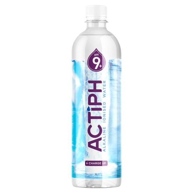 ACTIPH Alkaline Ionised Water 1L - British product
