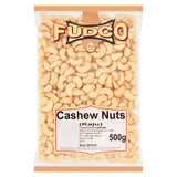 Fudco cashew nuts 500g - British product