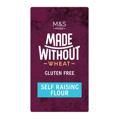 M&S Made Without Self Raising Flour Gluten-Free Flour 1kg