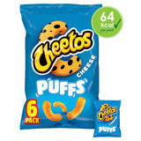 Cheetos cheese flavour corn puffs multipack - British product