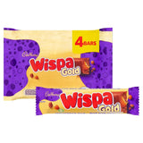 Cadbury Wispa Gold milk chocolate bar with caramel 4 x 38.3g (British brand)
