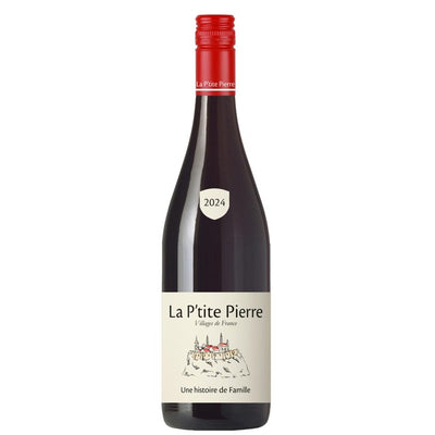 La P'tite Pierre Red Wine 75cl