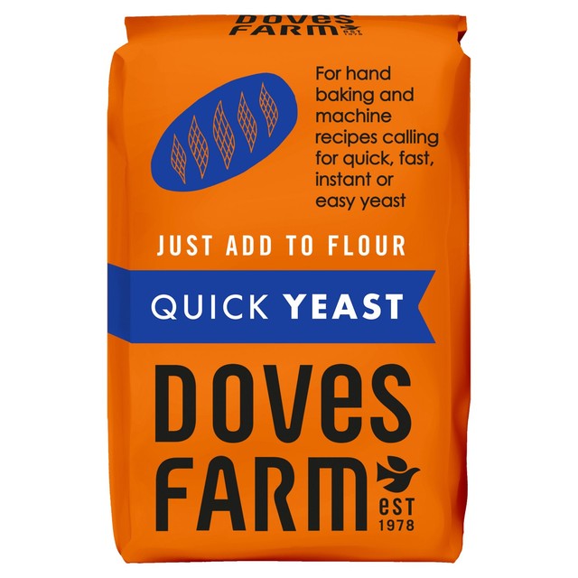 Doves Farm Quick Yeast 125g - British product