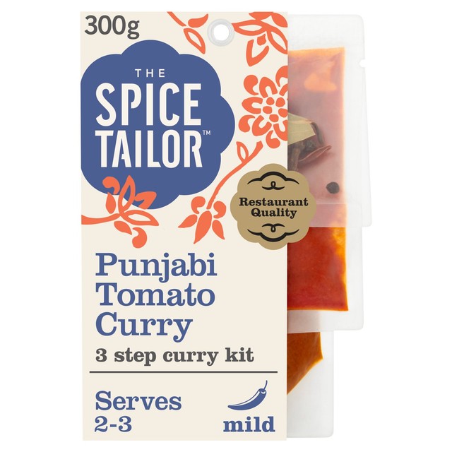 The Spice Tailor Punjabi tomato curry sauce kit 300g (British brand)