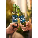 Carlsberg Alcohol Free Lager Beer 4 x 330ml bottles - British product
