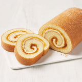 M&S apricot sponge roll 245g, imported from the UK