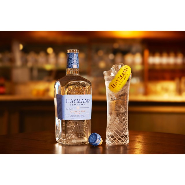 Hayman's London Dry Gin 70cl bottle imported from the UK